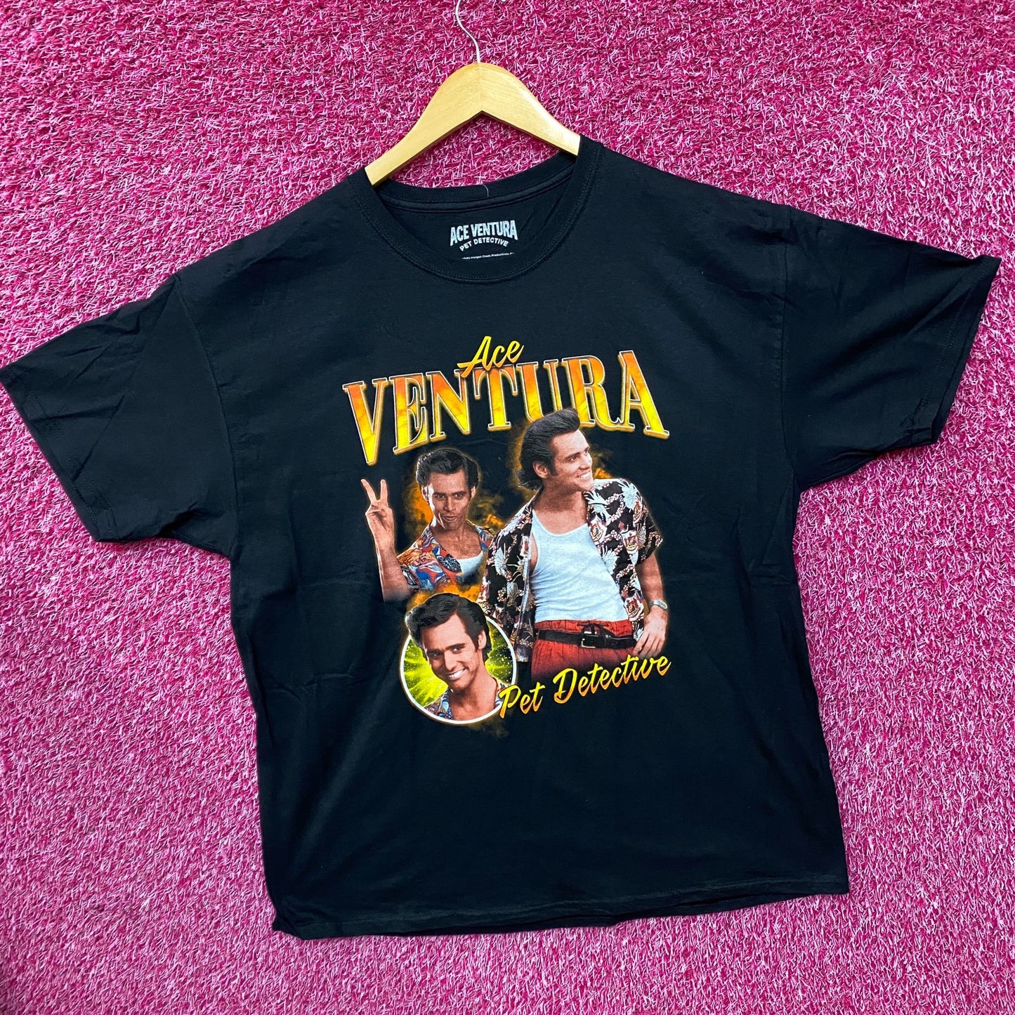 Ace Ventura Pet Detective Movie Graphic T-Shirt XL