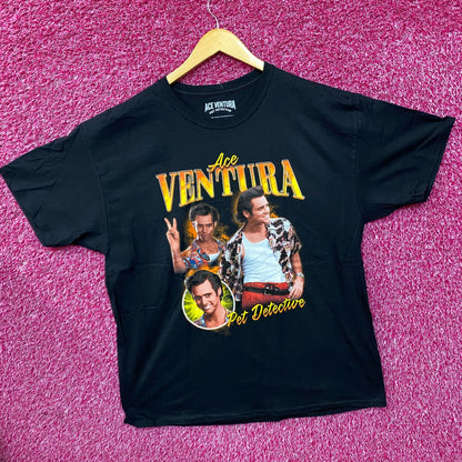 Ace Ventura Pet Detective Movie Graphic T-Shirt XL