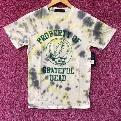 Property of Grateful Dead Vintage Style Tie Dye T-Shirt Extra Small