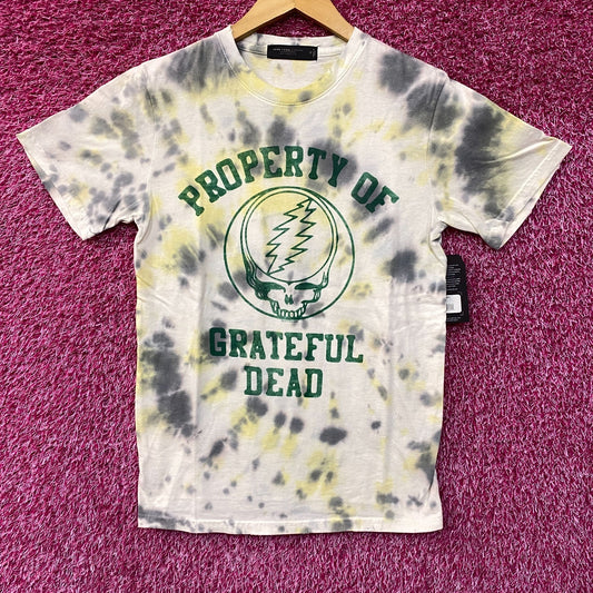Property of Grateful Dead Vintage Style Tie Dye T-Shirt Extra Small