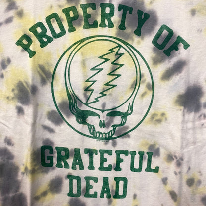 Property of Grateful Dead Vintage Style Tie Dye T-Shirt Extra Small