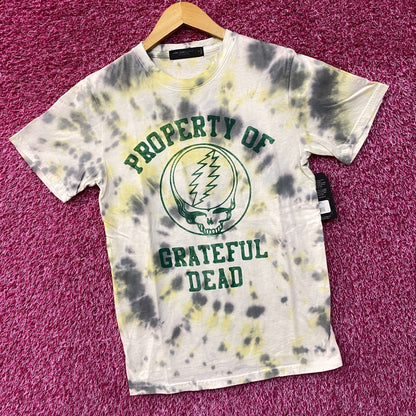 Property of Grateful Dead Vintage Style Tie Dye T-Shirt Extra Small