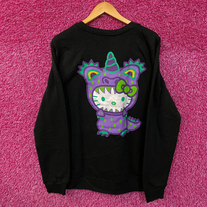 Kaiju Hello Kitty Crewneck sweater size medium