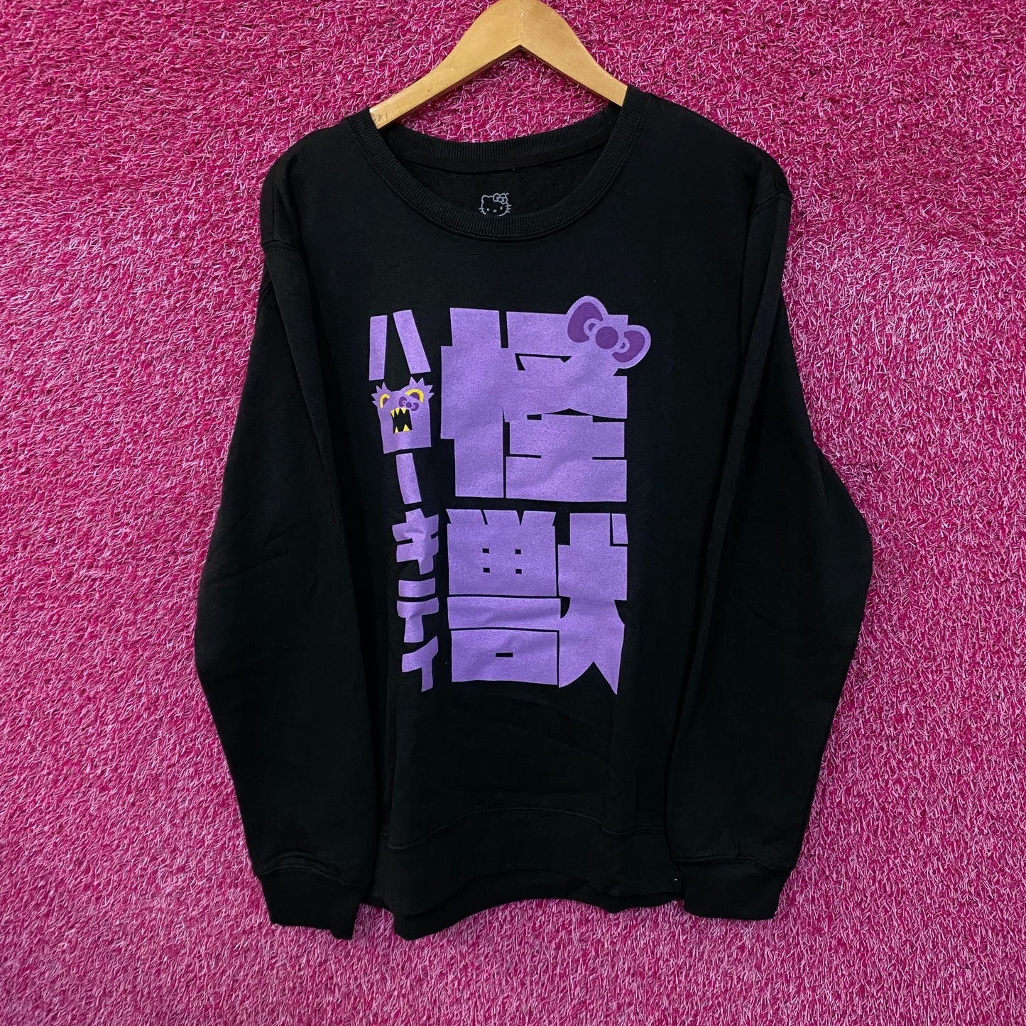 Kaiju Hello Kitty Crewneck sweater size medium