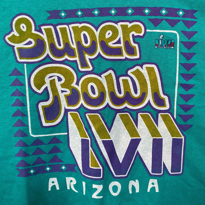Super Bowl LVII Arizona Battle in the Desert Crop Shirt XL
