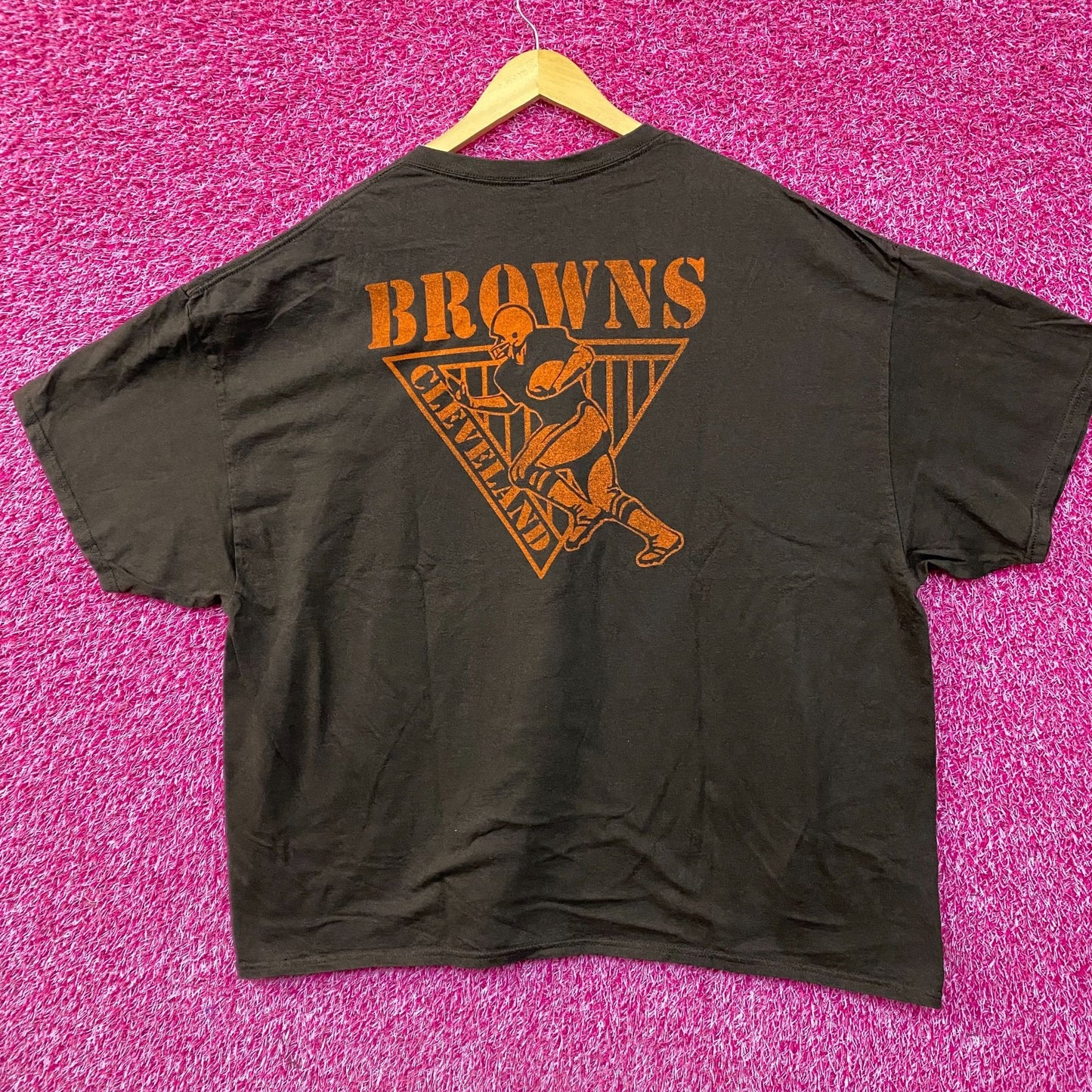 NFL Franchise AFC North Cleveland Browns T-Shirt XXL