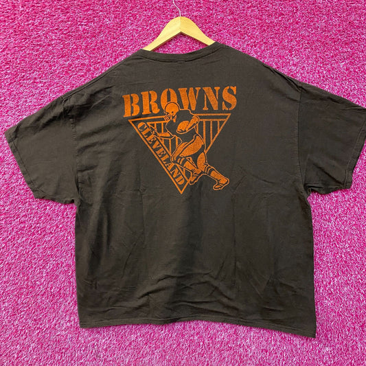 NFL Franchise AFC North Cleveland Browns T-Shirt XXL