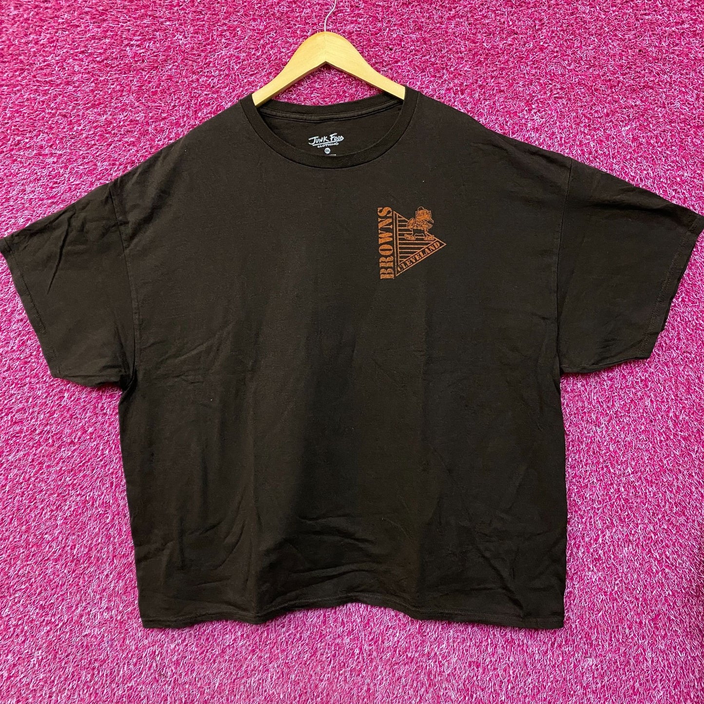 NFL Franchise AFC North Cleveland Browns T-Shirt XXL