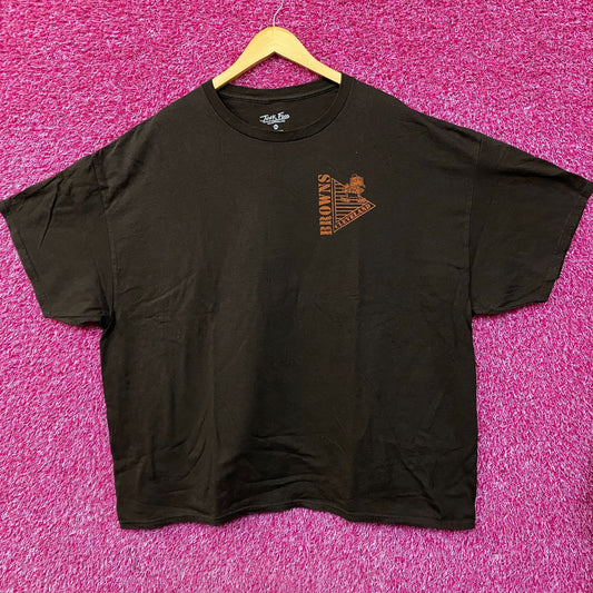 NFL Franchise AFC North Cleveland Browns T-Shirt XXL