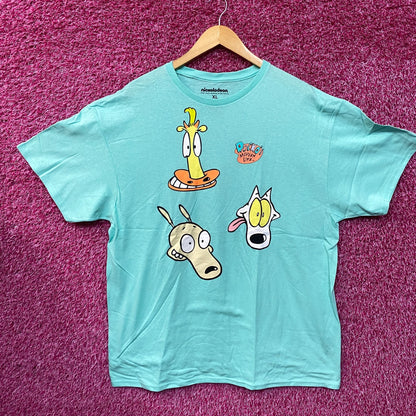 Nickelodeon Rocko's Modern Life T-Shirt XL