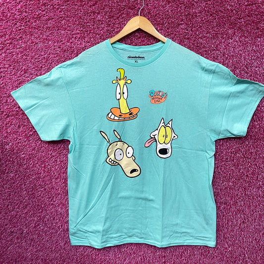 Nickelodeon Rocko's Modern Life T-Shirt XL