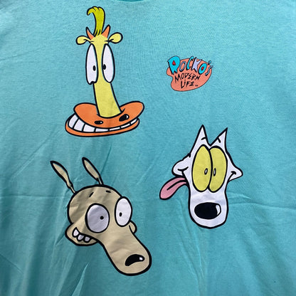 Nickelodeon Rocko's Modern Life T-Shirt XL