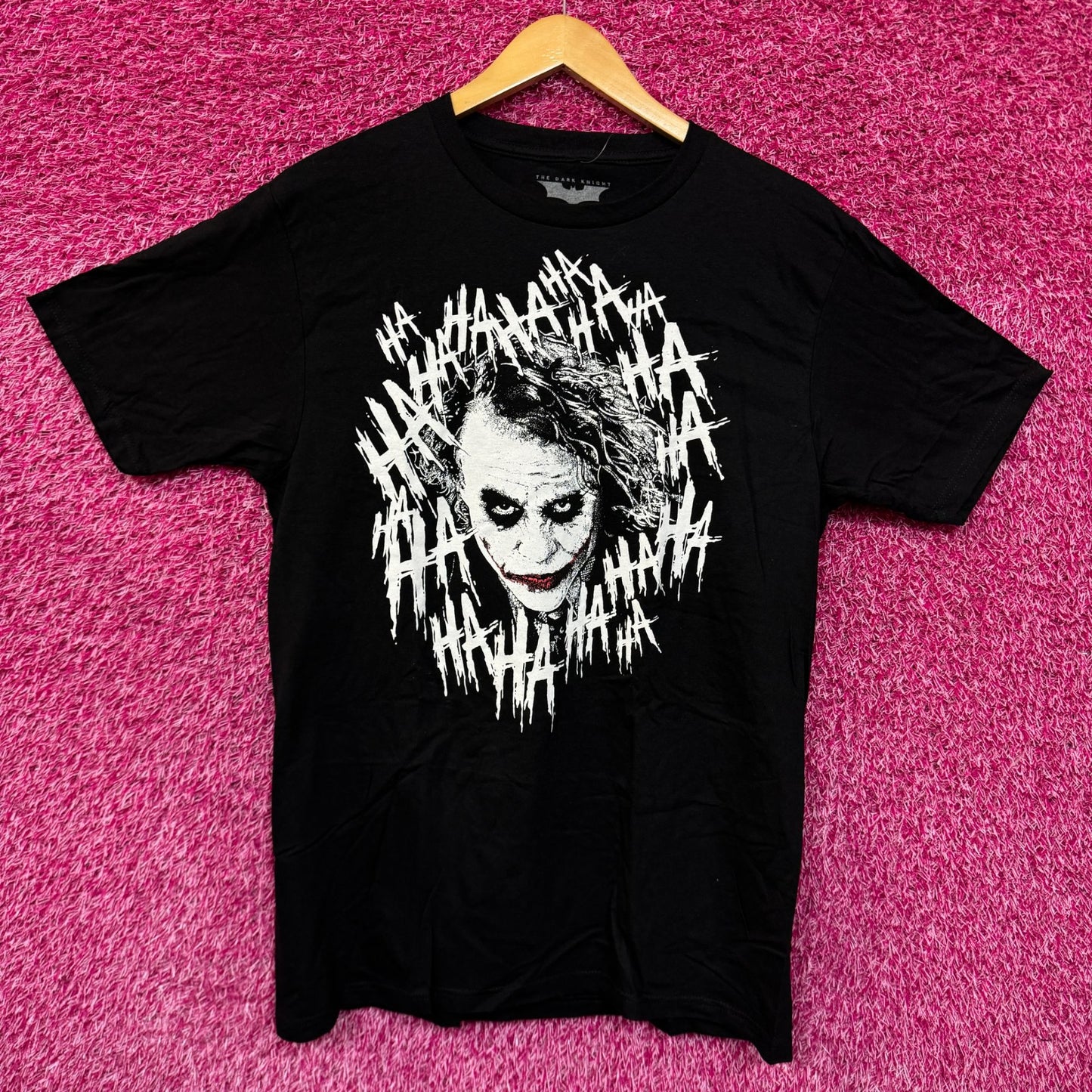 The Dark Knight Trilogy The Joker DC Comics Movie Tee M