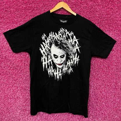 The Dark Knight Trilogy The Joker DC Comics Movie Tee M