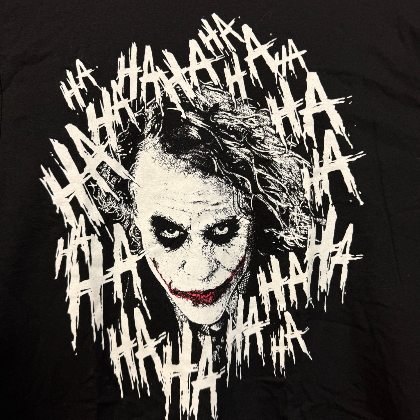 The Dark Knight Trilogy The Joker DC Comics Movie Tee M