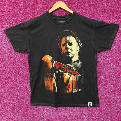 Bloody Disgusting John Carpenter's Halloween Micheal Myers T-Shirt Large
