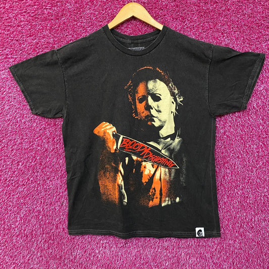 Bloody Disgusting John Carpenter's Halloween Micheal Myers T-Shirt Large