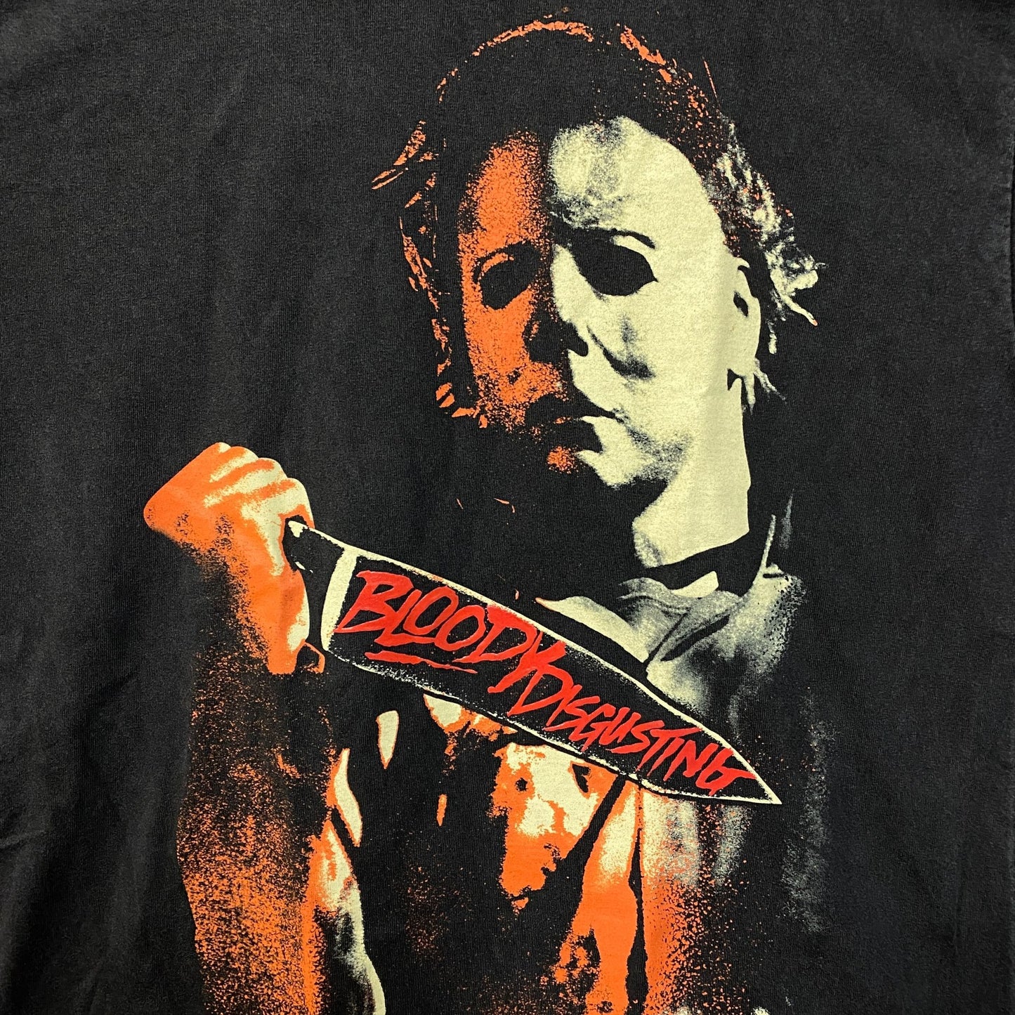 Bloody Disgusting John Carpenter's Halloween Micheal Myers T-Shirt Large