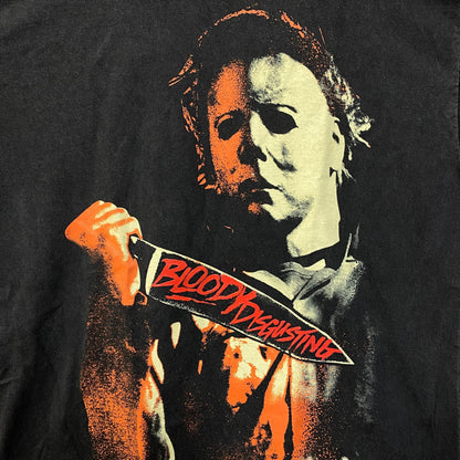 Bloody Disgusting John Carpenter's Halloween Micheal Myers T-Shirt Large