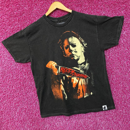 Bloody Disgusting John Carpenter's Halloween Micheal Myers T-Shirt Large