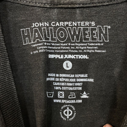 Bloody Disgusting John Carpenter's Halloween Micheal Myers T-Shirt Large