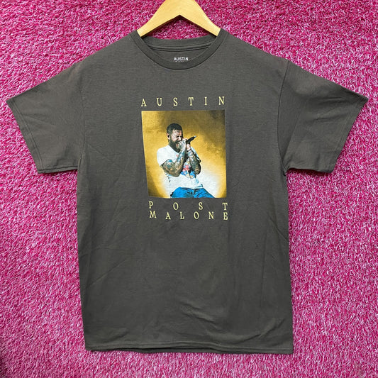 Post Malone Austin If Y'all Weren't Here, I'd Be Crying 2023 Tour Graphic T-shirt Medium