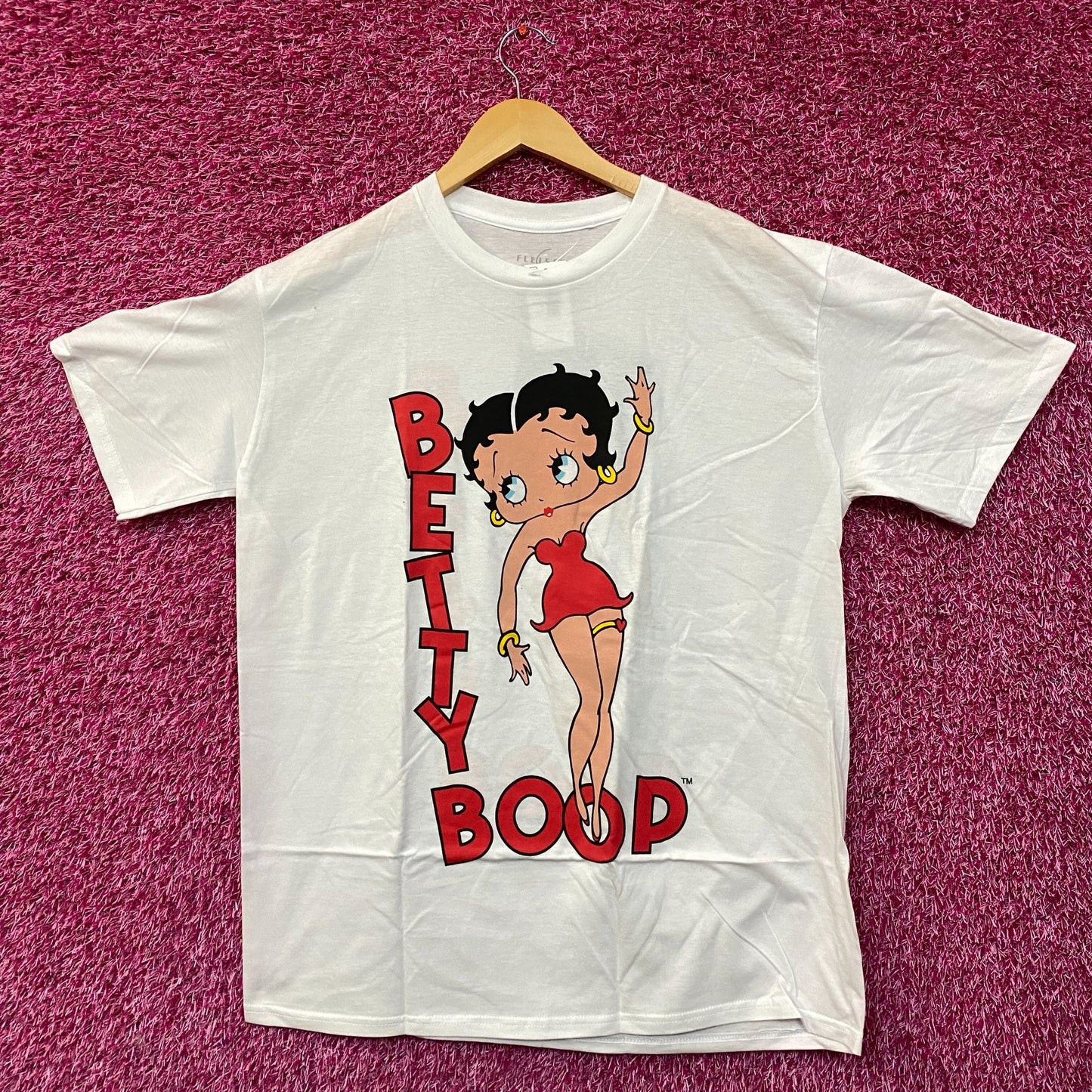 Fleischer Betty Boop Vintage Style Graphic T-Shirt XL