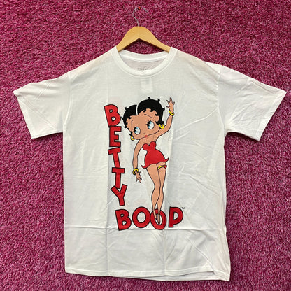 Fleischer Betty Boop Vintage Style Graphic T-Shirt XL