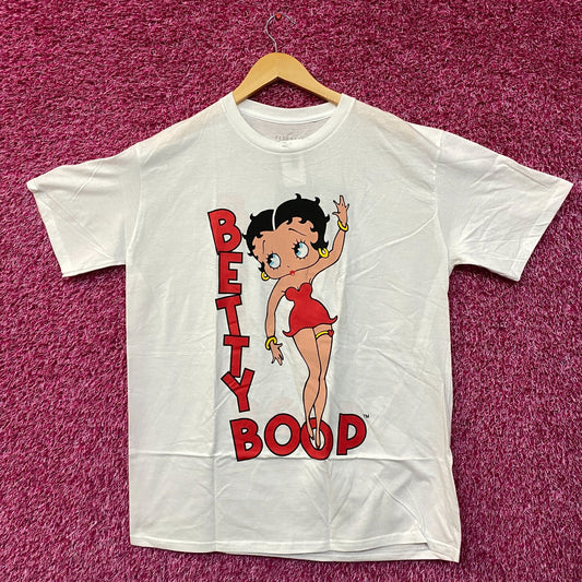 Fleischer Betty Boop Vintage Style Graphic T-Shirt XL