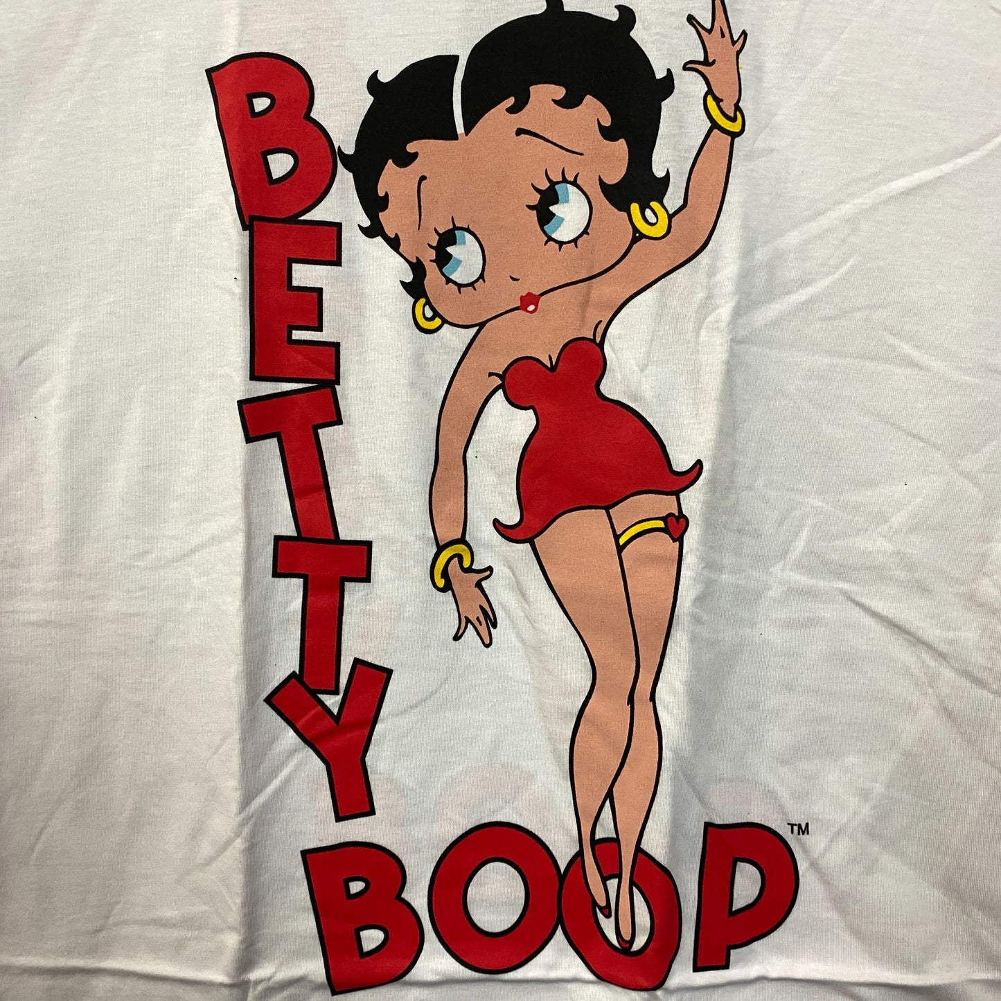 Fleischer Betty Boop Vintage Style Graphic T-Shirt XL