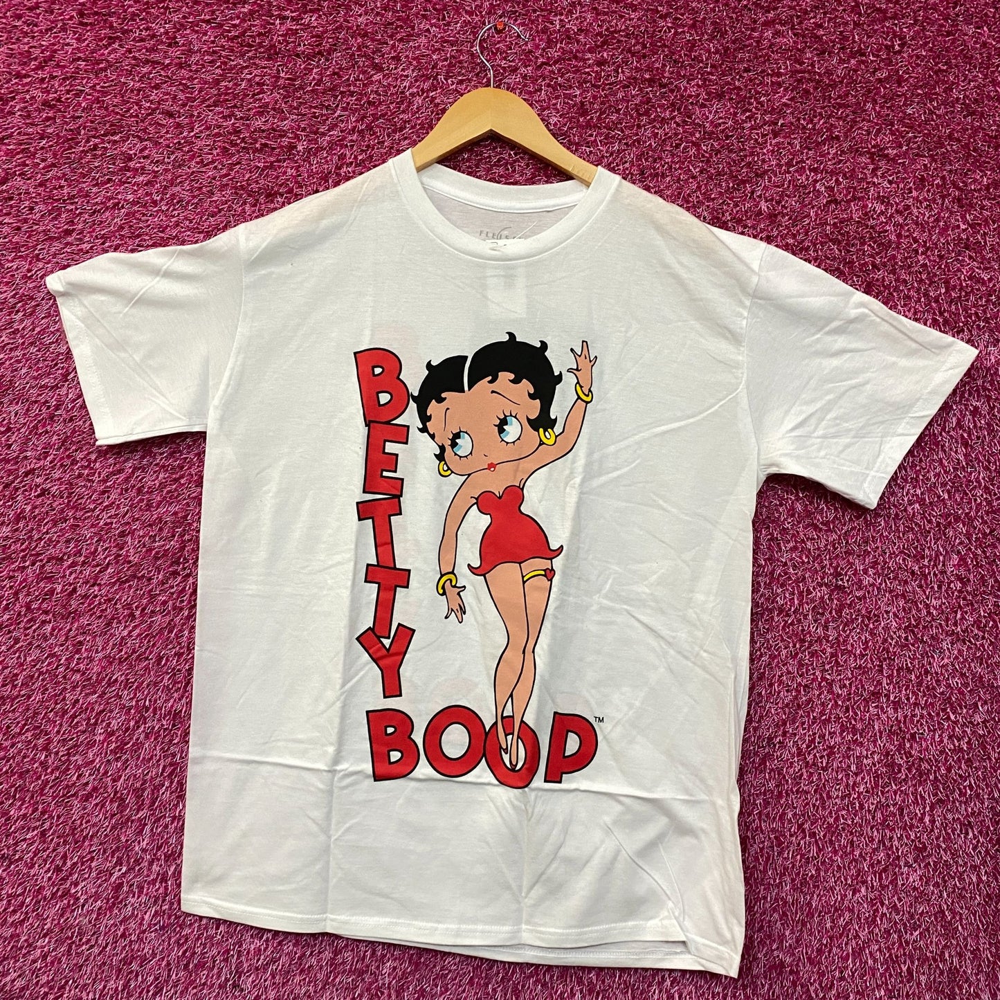 Fleischer Betty Boop Vintage Style Graphic T-Shirt XL