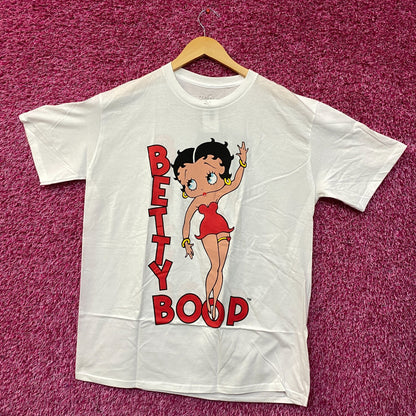Fleischer Betty Boop Vintage Style Graphic T-Shirt XL