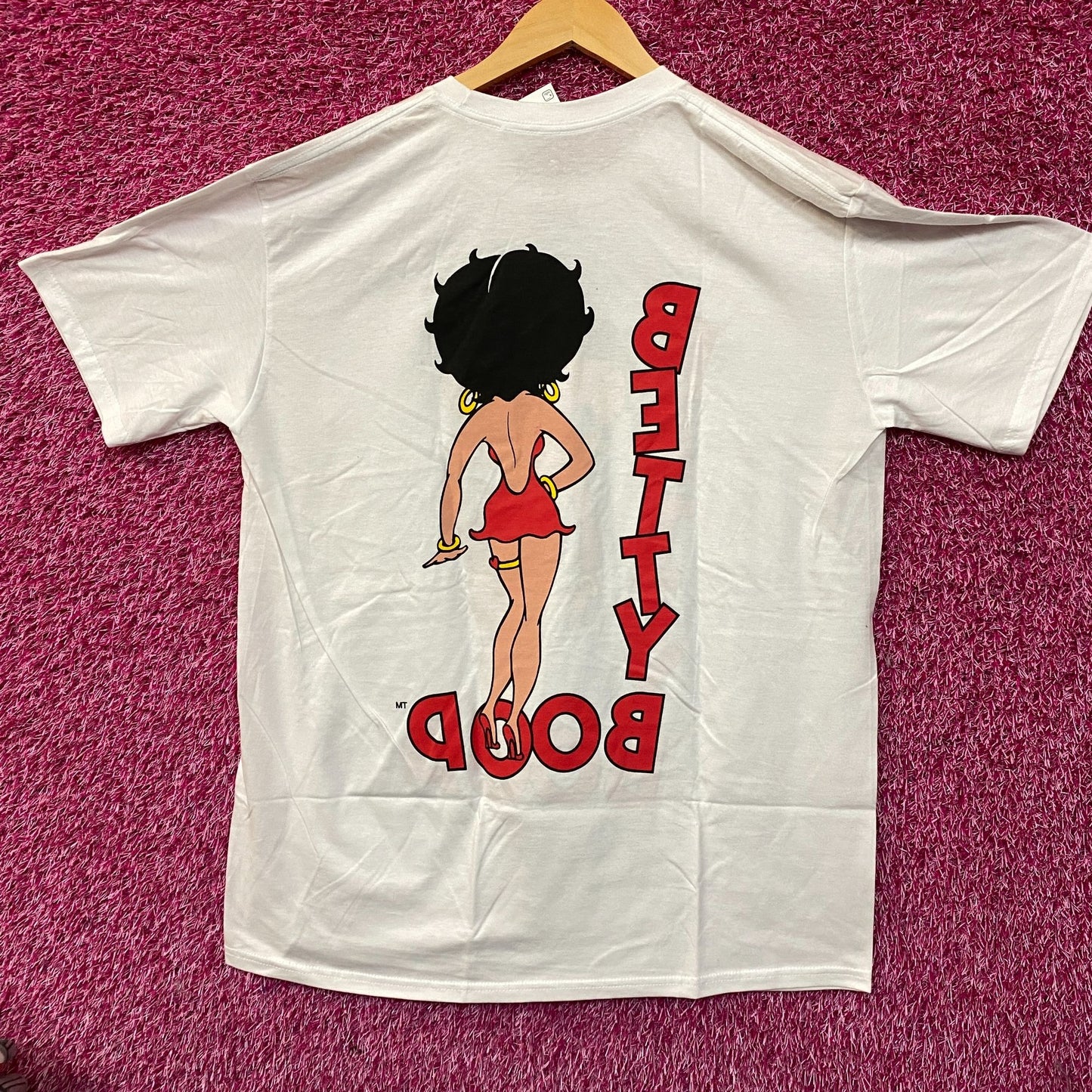 Fleischer Betty Boop Vintage Style Graphic T-Shirt XL