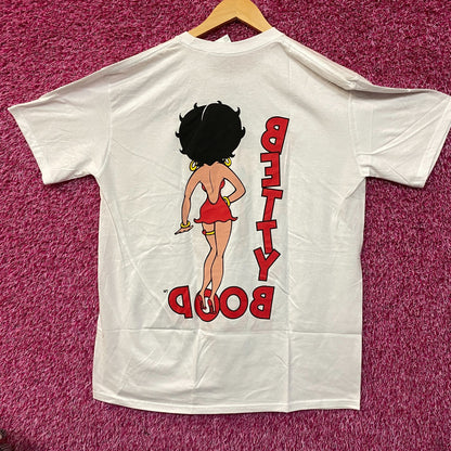 Fleischer Betty Boop Vintage Style Graphic T-Shirt XL