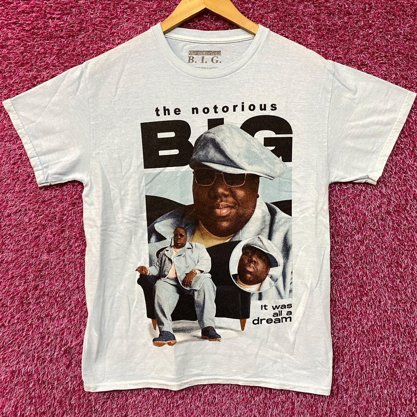 The Notorious B.I.G. It Was All A Dream T-shirt Small
