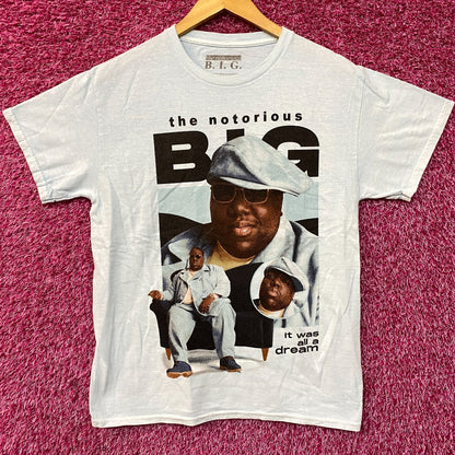 The Notorious B.I.G. It Was All A Dream T-shirt Small