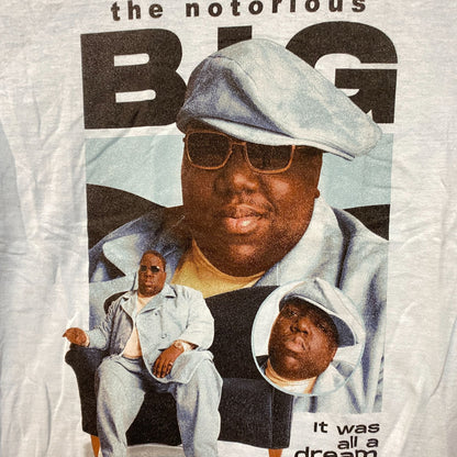 The Notorious B.I.G. It Was All A Dream T-shirt Small