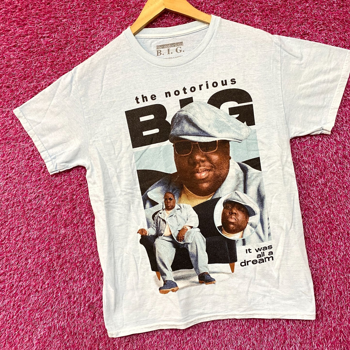The Notorious B.I.G. It Was All A Dream T-shirt Small