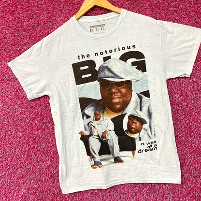 The Notorious B.I.G. It Was All A Dream T-shirt Small