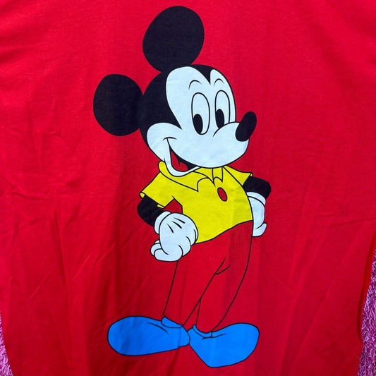 Mickey Mouse 1970'S Playskool Puzzle Style T-shirt size 2xl