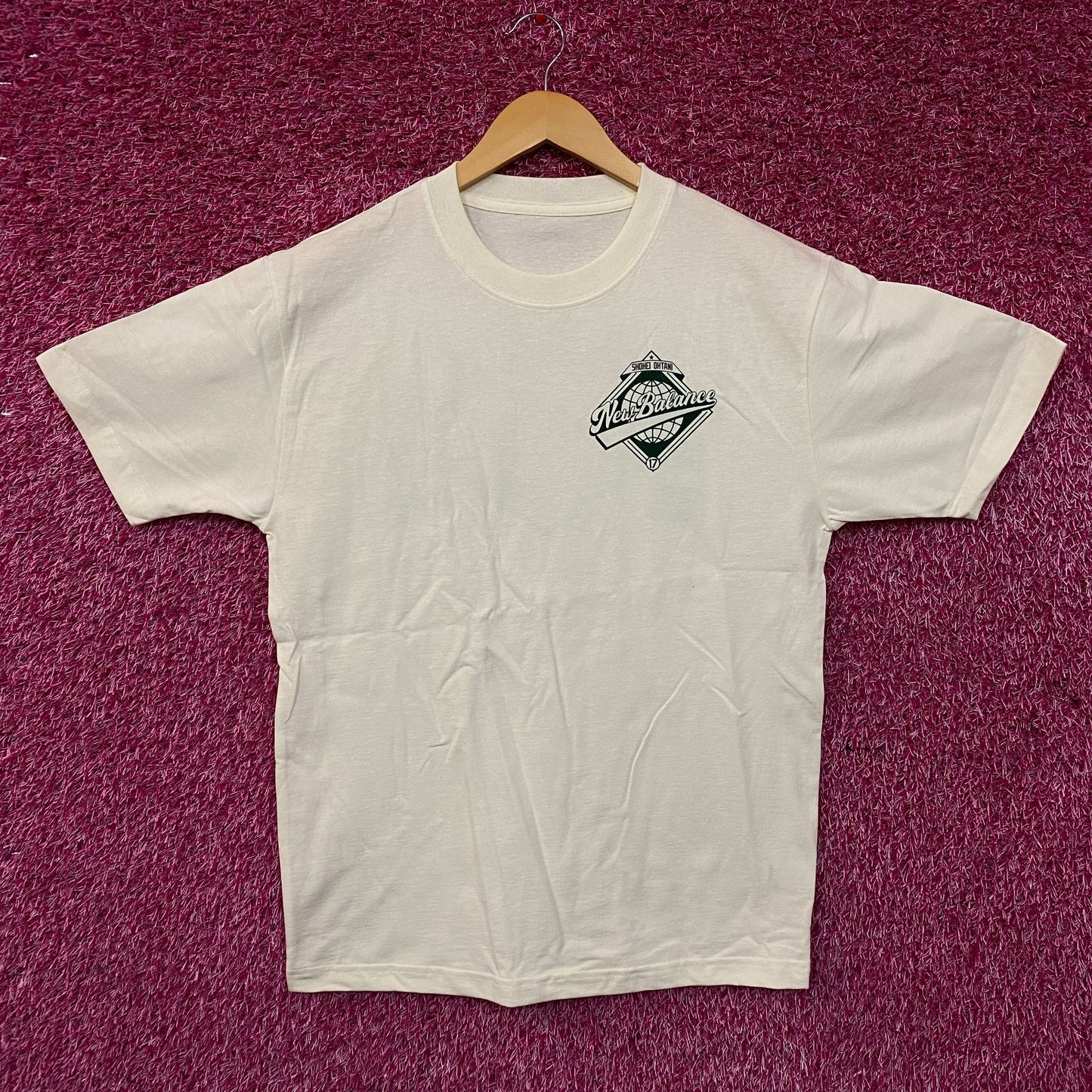 New Balance Shohei Ohtani Signature Graphic T-Shirt Medium
