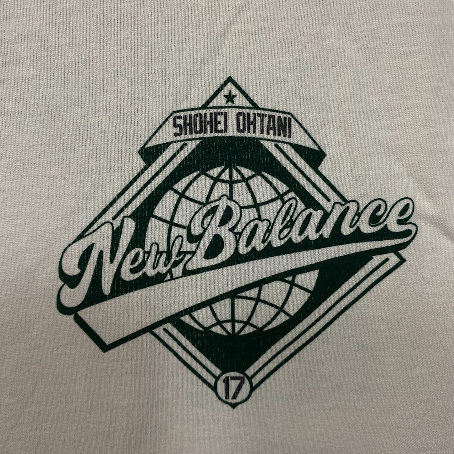New Balance Shohei Ohtani Signature Graphic T-Shirt Medium