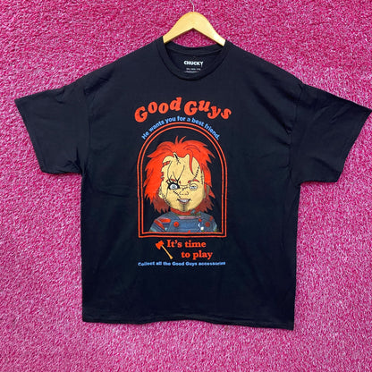 Child's Play Chucky Good Guys Horror T-Shirt 2XL