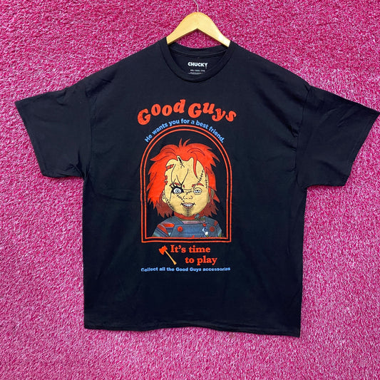 Child's Play Chucky Good Guys Horror T-Shirt 2XL