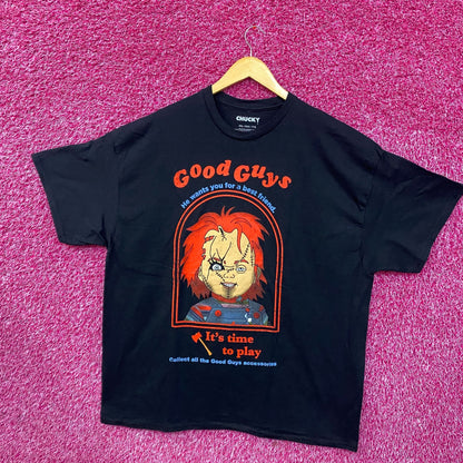 Child's Play Chucky Good Guys Horror T-Shirt 2XL