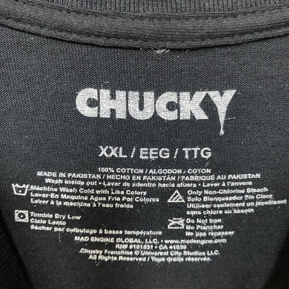 Child's Play Chucky Good Guys Horror T-Shirt 2XL
