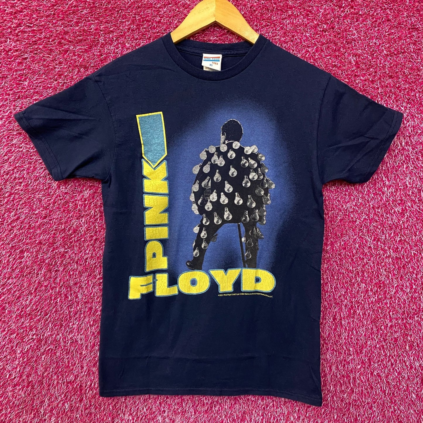 Junk Food Pink Floyd Delicate Sound of Thunder T-Shirt Extra Small