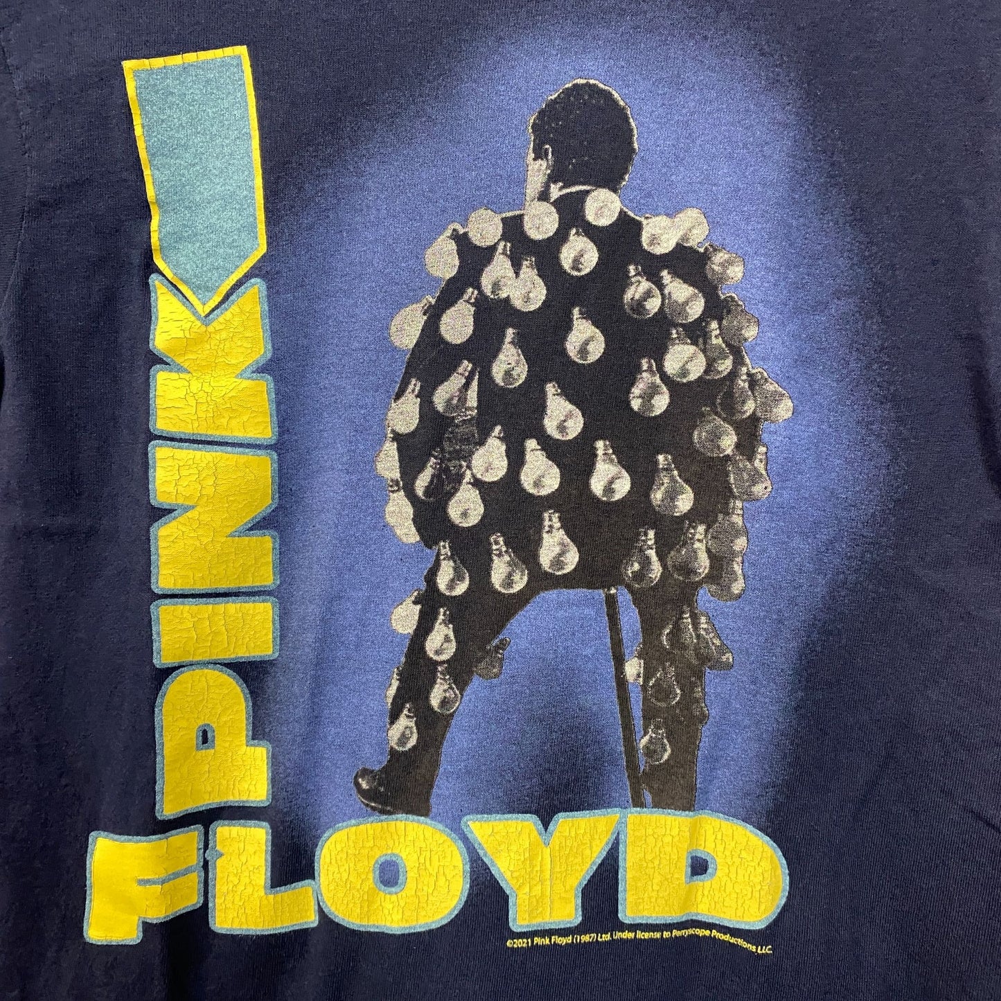Junk Food Pink Floyd Delicate Sound of Thunder T-Shirt Extra Small