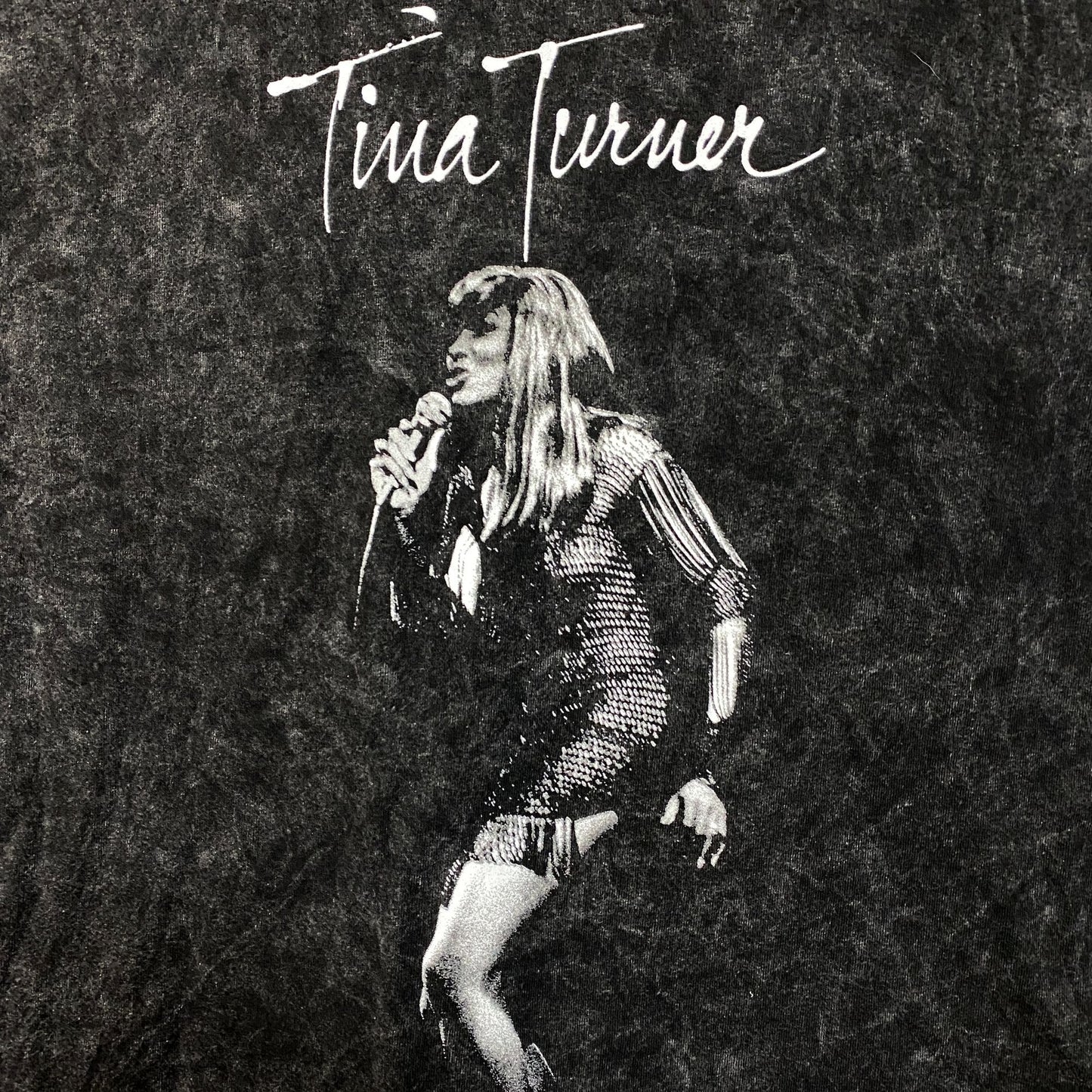 Tina Turner Wildest Dream Album Tour T-Shirt Large