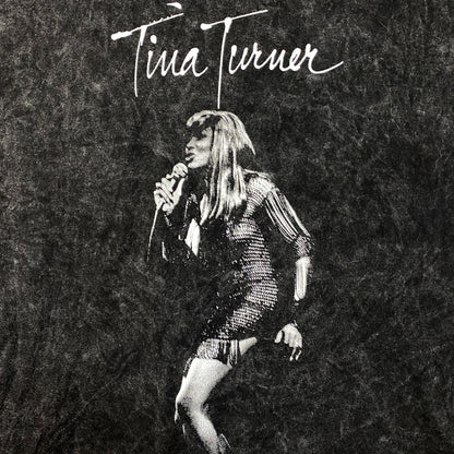 Tina Turner Wildest Dream Album Tour T-Shirt Large